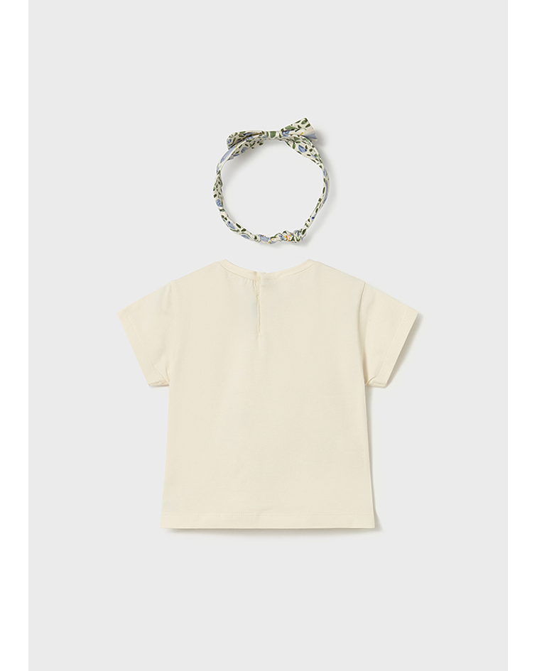 T´shirt com bandolete