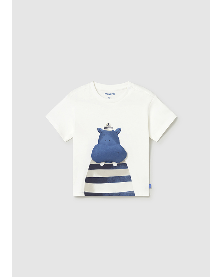 Camiseta aplicações