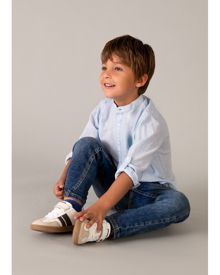 Calça ganga regular fit basic