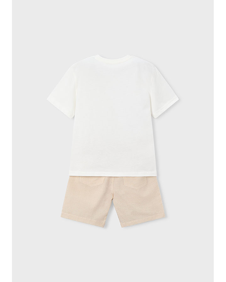 Cnj. bermuda seersucker