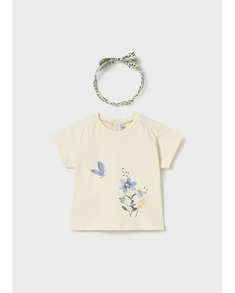 T´shirt com bandolete