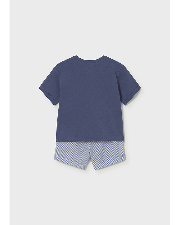 Cnj. bermuda seersucker