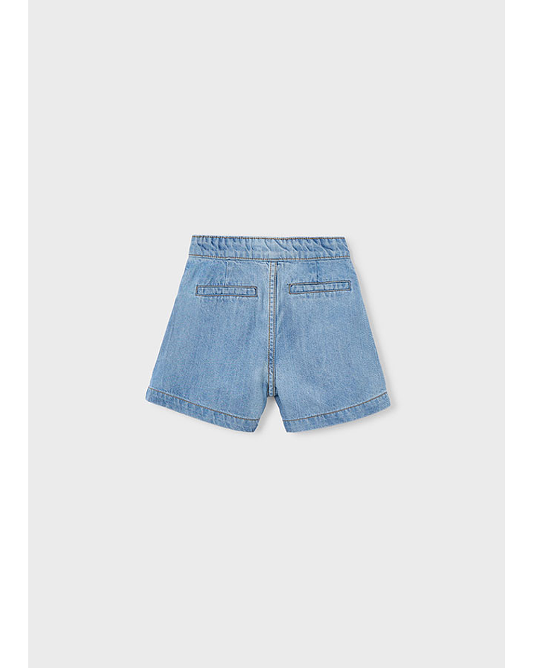 Bermuda denim fluida