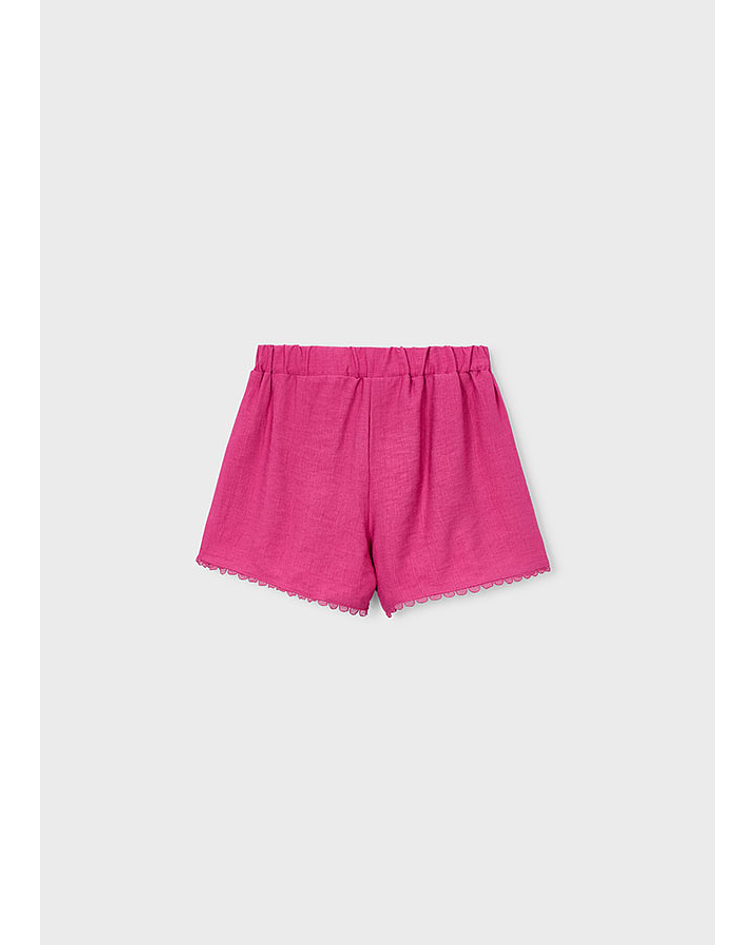 Calças curtas c/ cordões