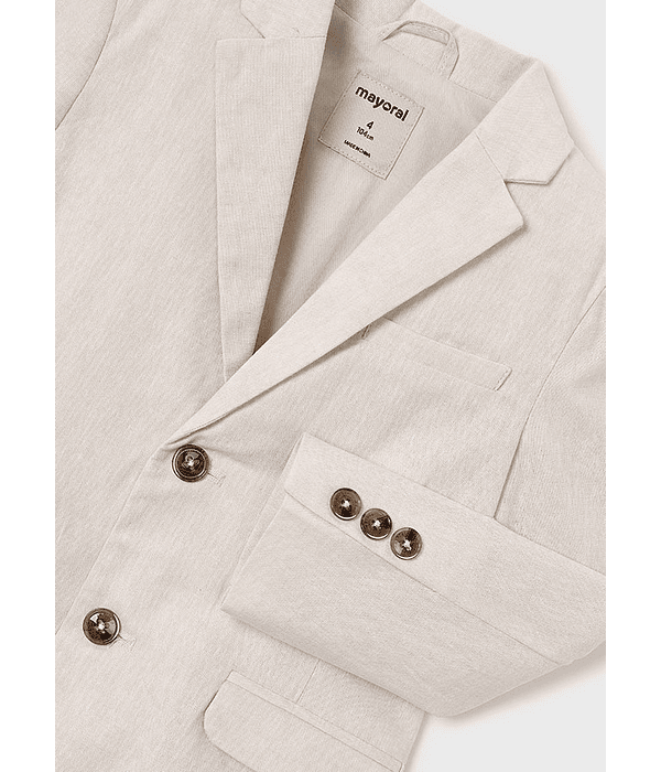 Jaqueta linho suiting