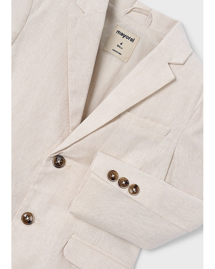 Jaqueta linho suiting