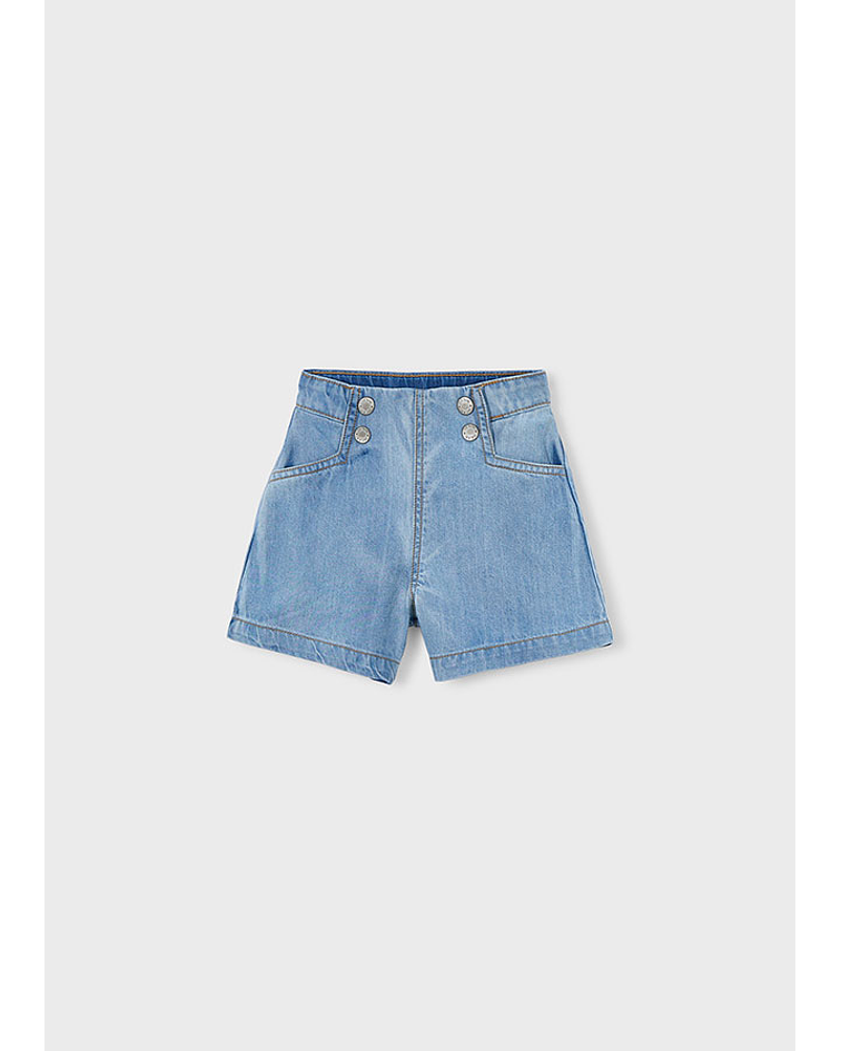 Bermuda denim fluida