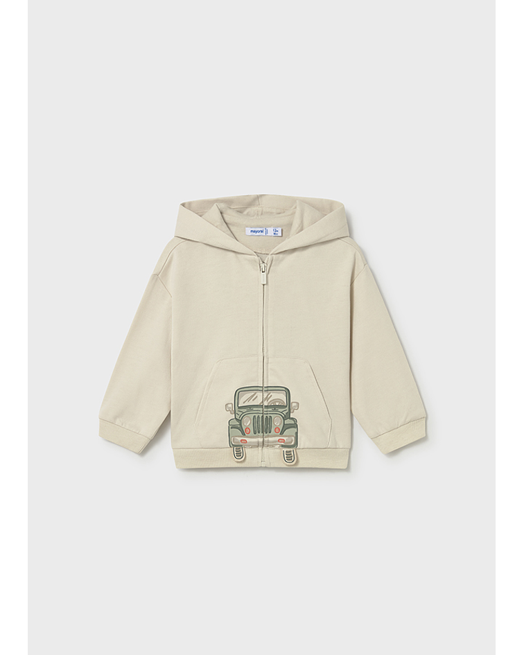 Casaco play c/ carapuço