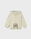 Casaco play c/ carapuço
