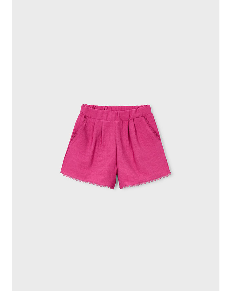 Calças curtas c/ cordões