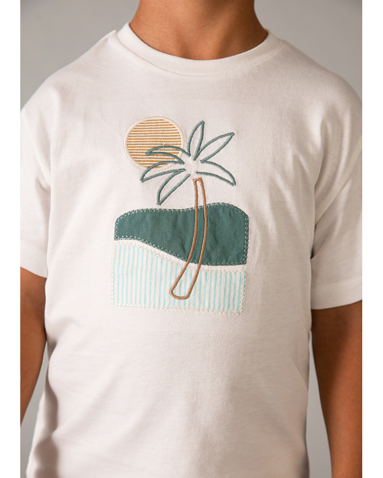 Cnj. bermuda seersucker