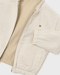 Blusão reversível linho