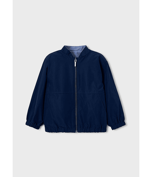 Blusão reversível linho