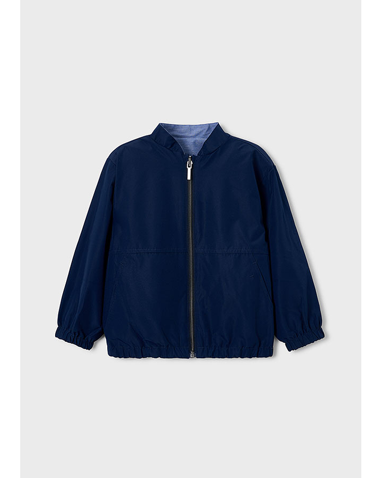 Blusão reversível linho