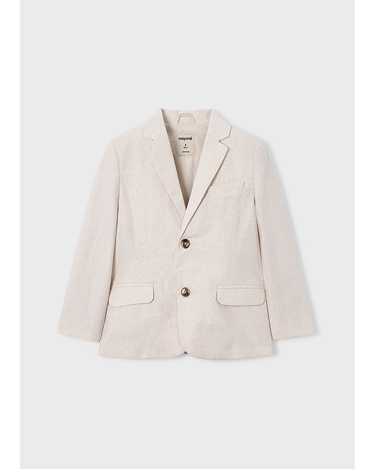 Jaqueta linho suiting