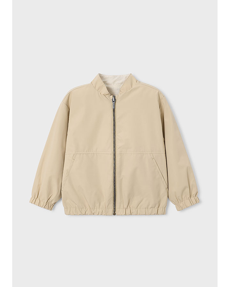 Blusão reversível linho