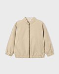 Blusão reversível linho