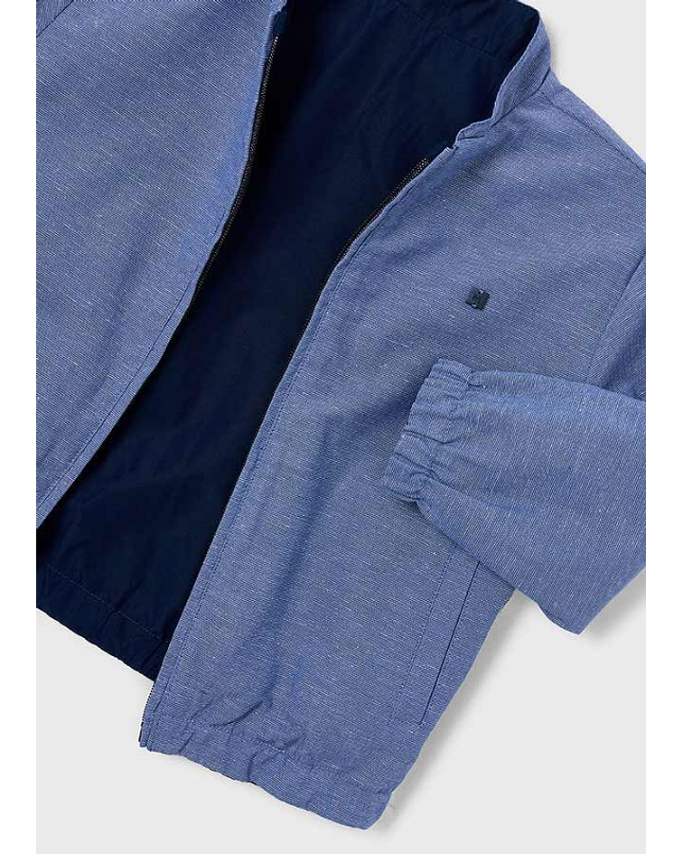 Blusão reversível linho