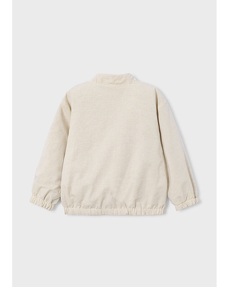 Blusão reversível linho