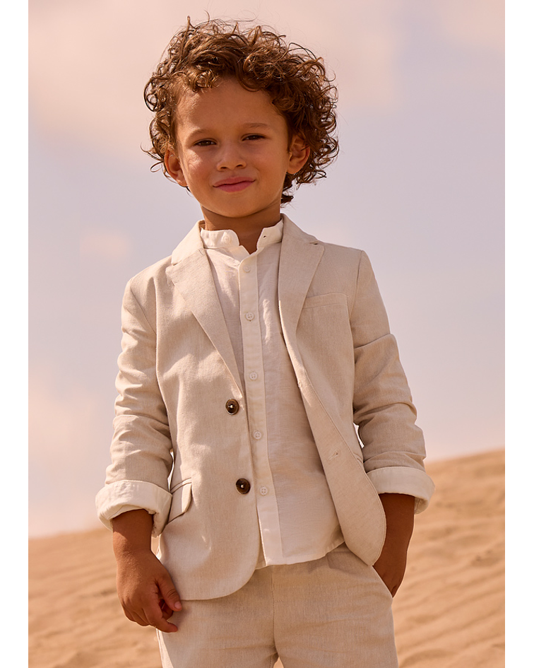 Jaqueta linho suiting