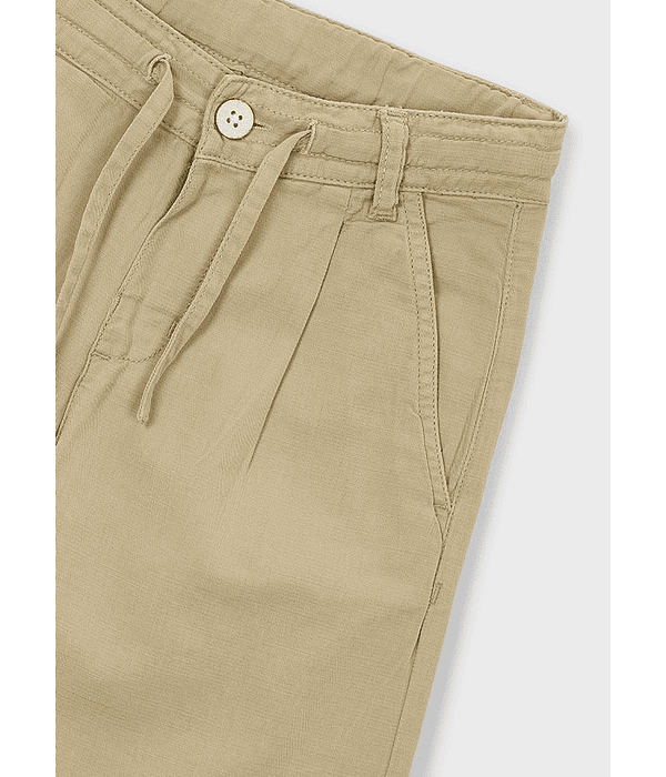 Calça linho relaxed