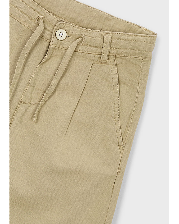 Calça linho relaxed