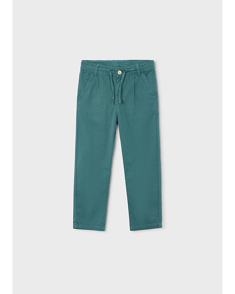 Calça linho relaxed