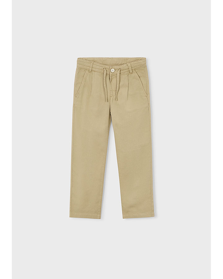 Calça linho relaxed