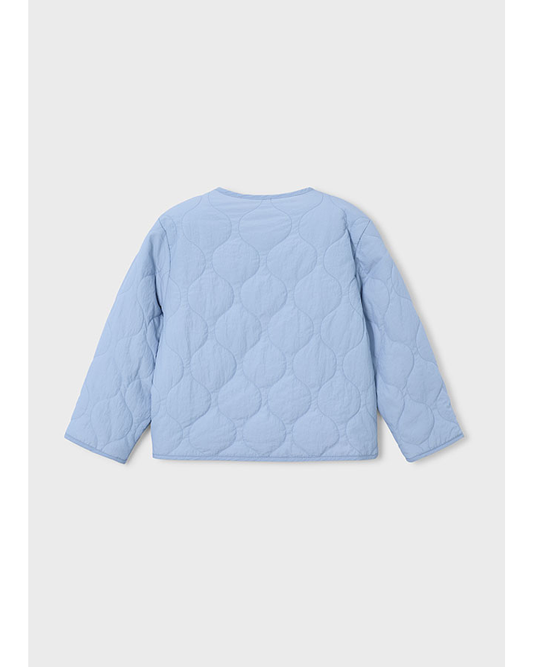 Parka acolchoada reversível