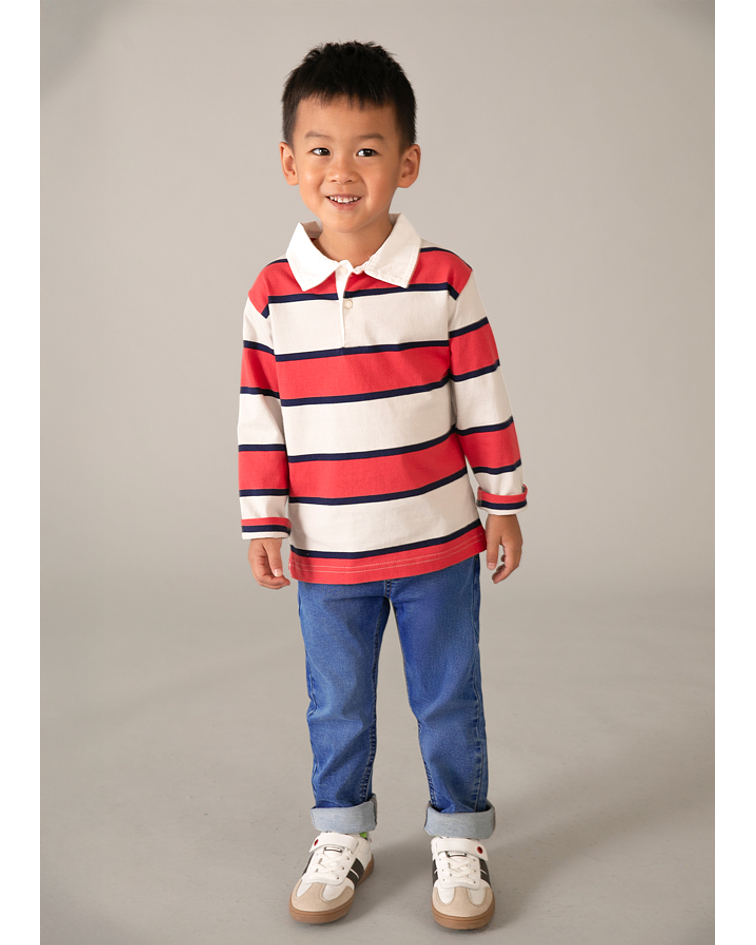 Calça soft denim jogger