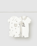 Set 2 babygrows