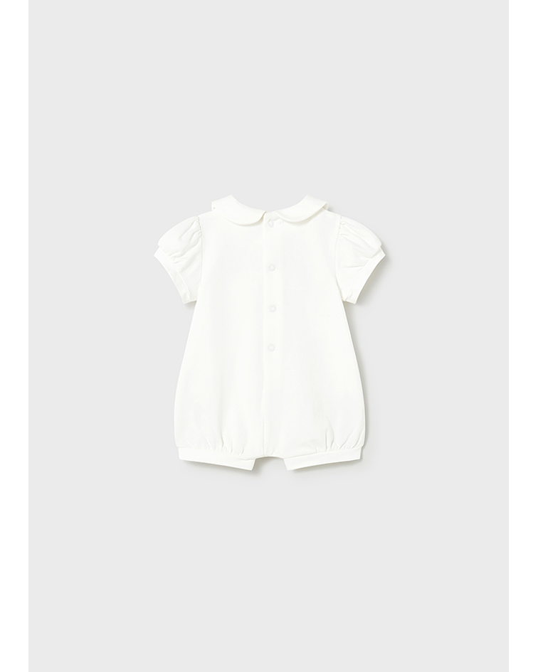 Set 2 babygrows curtos