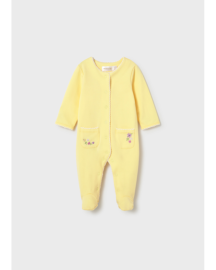 Set 2 babygrows m/comp.