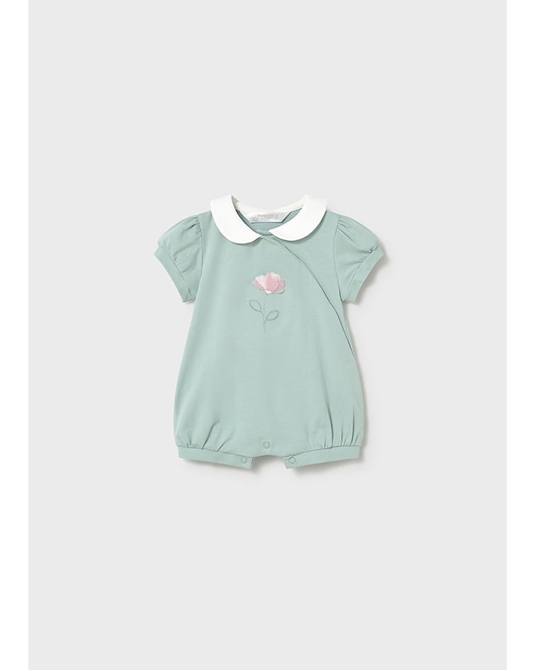 Set 2 babygrows curtos