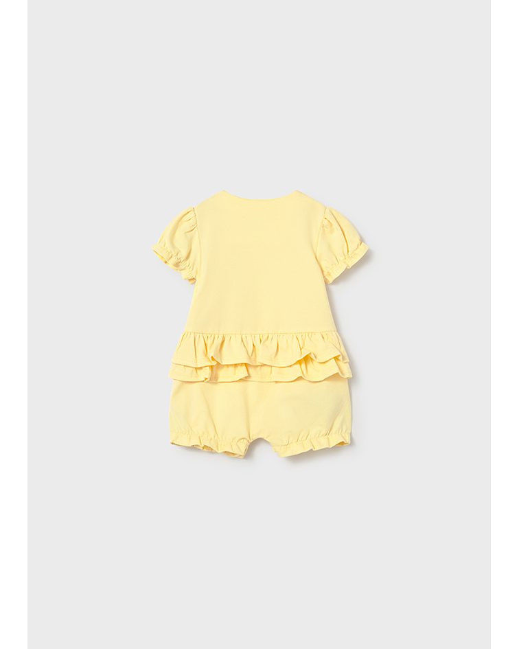 Set 2 babygrow curtos