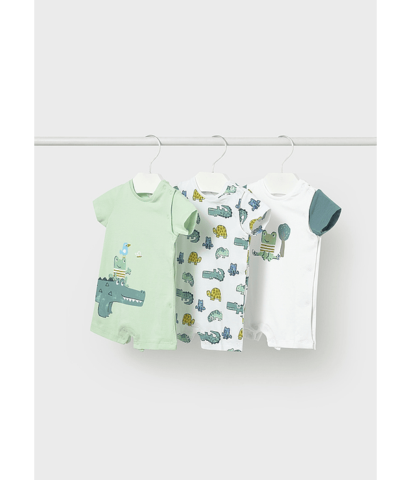 Set 3 conjuntos curtos