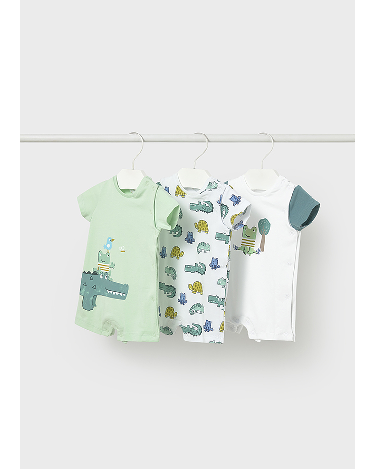 Set 3 conjuntos curtos