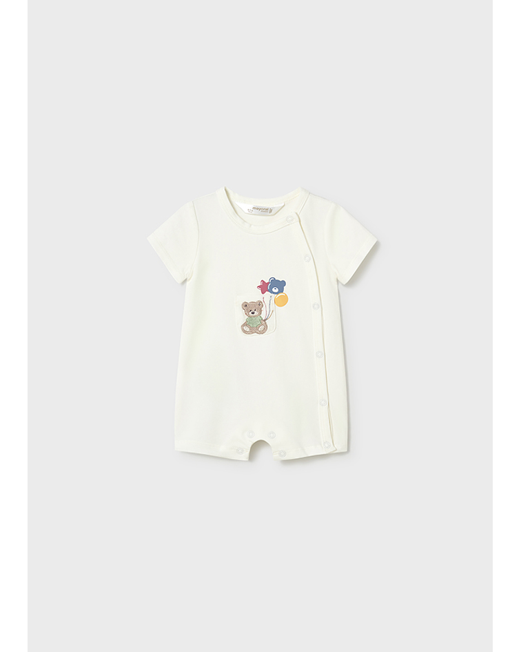 Set 2 babygrow curtos