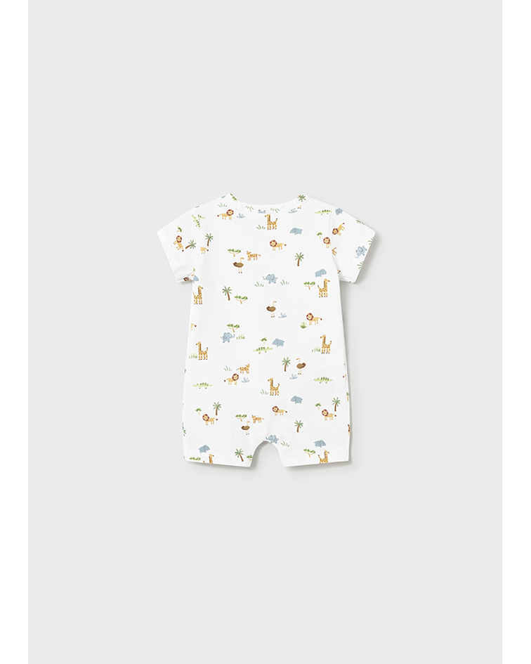 Set 2 babygrow curtos