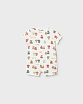 Set 2 babygrow curtos