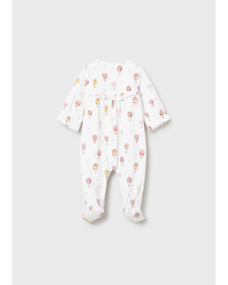 Set 2 babygrows m/comp.