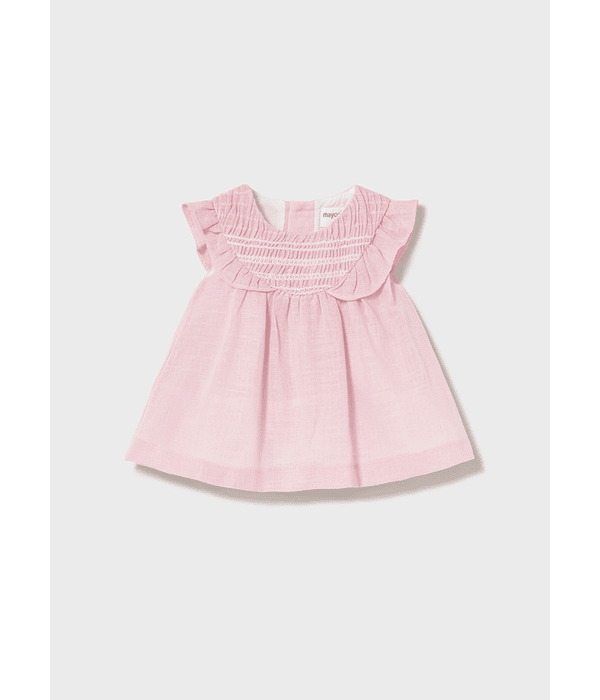 Vestido ninho de abelha