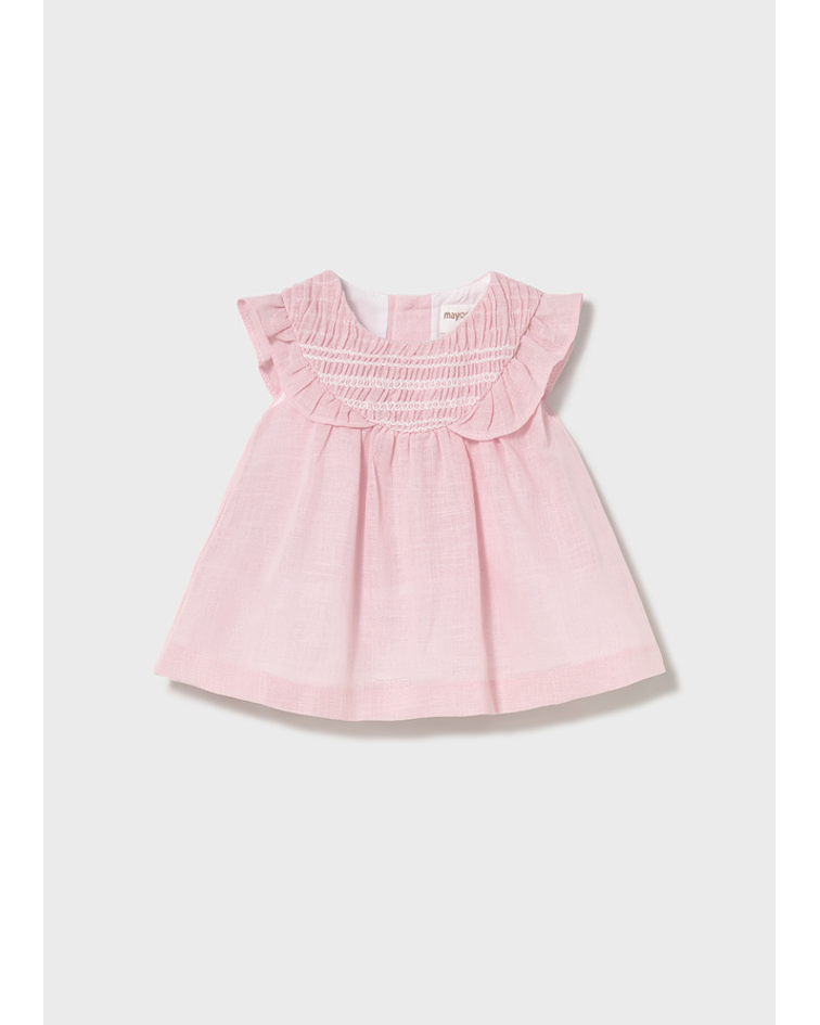 Vestido ninho de abelha