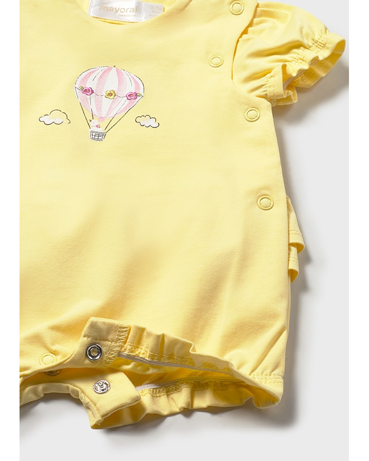 Set 2 babygrow curtos