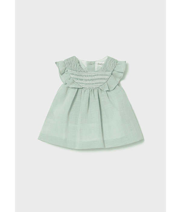 Vestido ninho de abelha