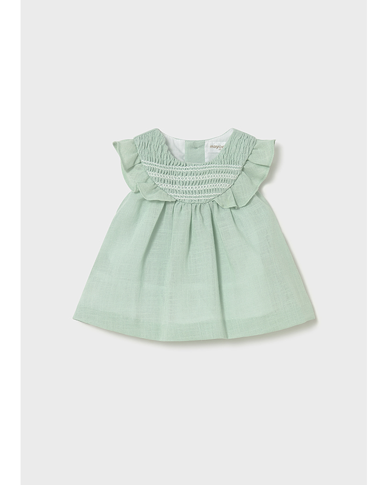 Vestido ninho de abelha