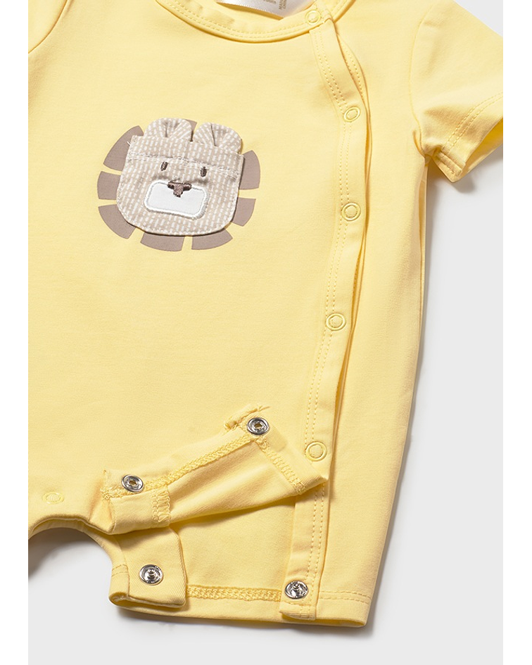 Set 2 babygrow curtos