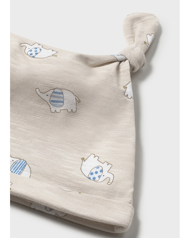 Fato bebé com gorro