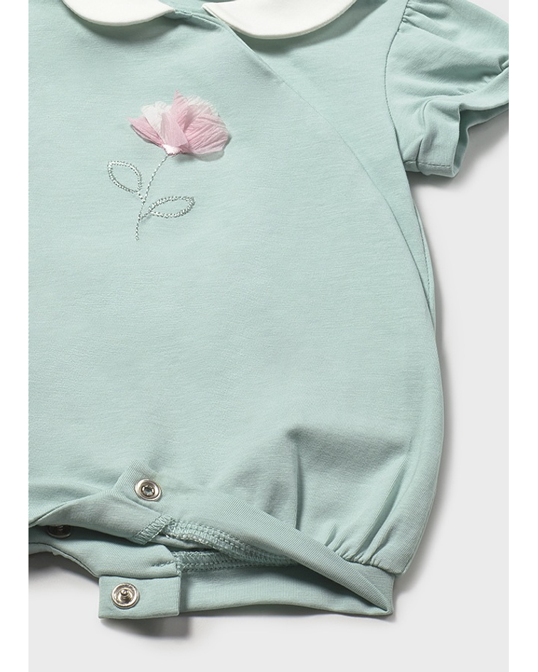 Set 2 babygrows curtos