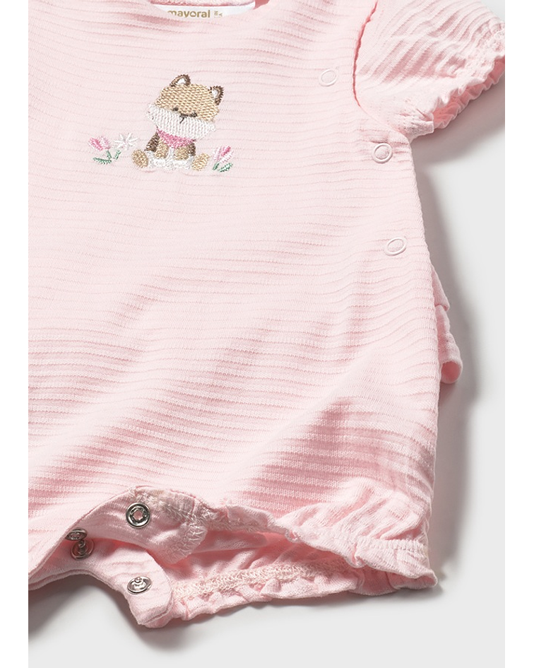 Set 2 babygrow curtos